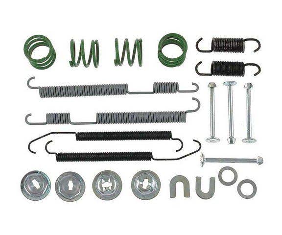 Raybestos Brakes H17347 | Rear Drum Brake Hardware Kit