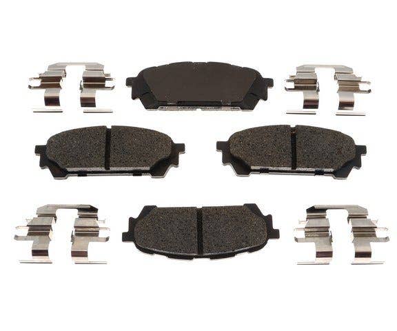 Raybestos Brakes MGD1004CH | Rear Disc Brake Pad Set