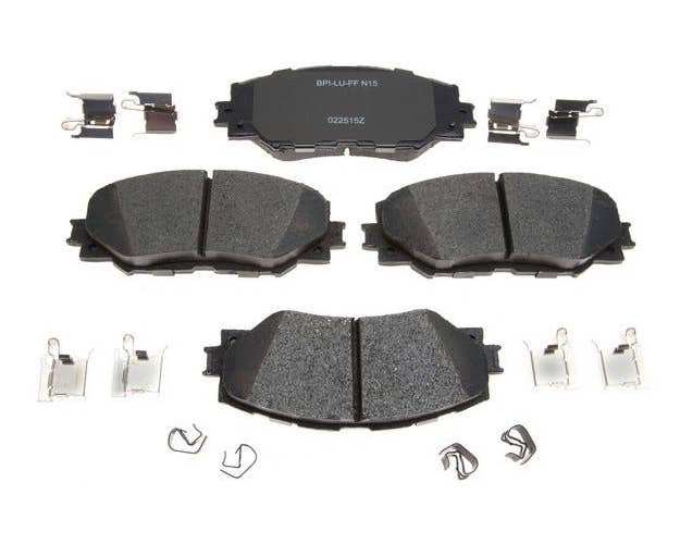 Raybestos Brakes MGD1210CH | Front Disc Brake Pad Set