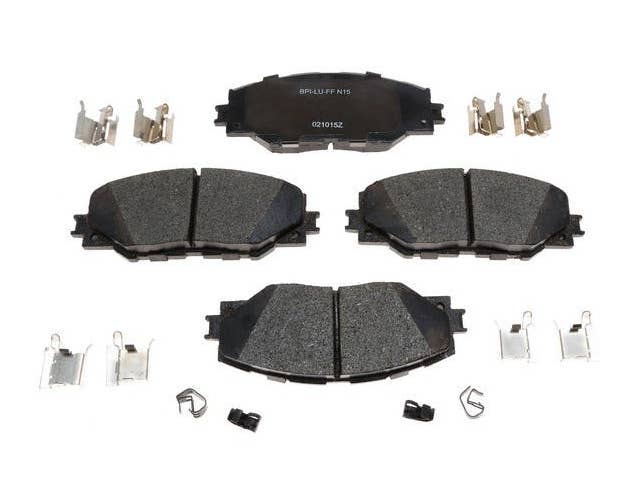 Raybestos Brakes MGD1211CH | Front Disc Brake Pad Set