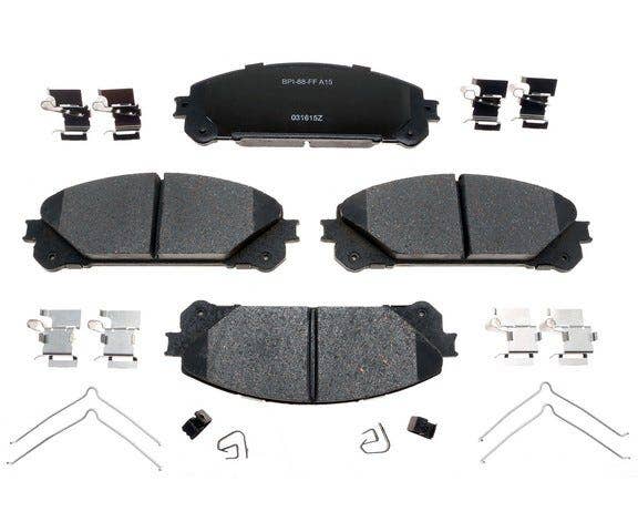 Raybestos Brakes MGD1324CH | Front Disc Brake Pad Set
