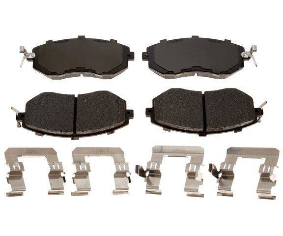 Raybestos Brakes MGD1539CH | Front Disc Brake Pad Set