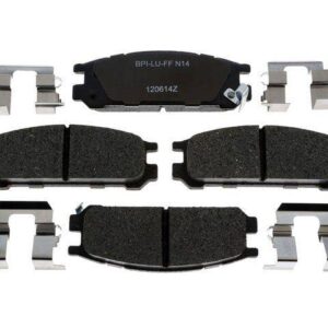 Raybestos Brakes MGD471CH | Rear Disc Brake Pad Set