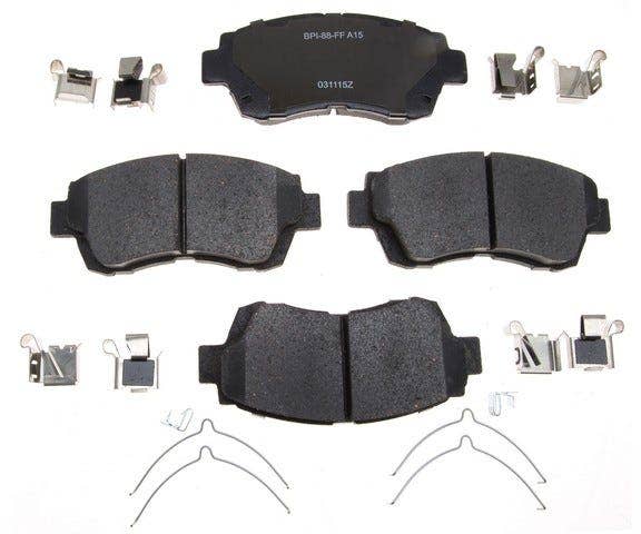 Raybestos Brakes MGD476CH | Front Disc Brake Pad Set