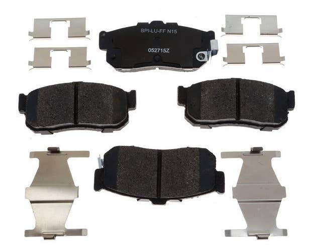 Raybestos Brakes MGD540CH | Rear Disc Brake Pad Set