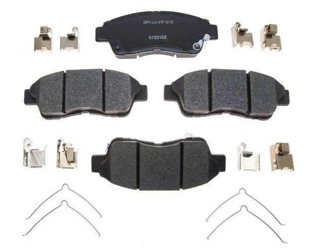 Raybestos Brakes MGD562CH | Front Disc Brake Pad Set