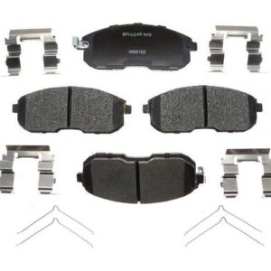 Raybestos Brakes MGD653CH | Front Disc Brake Pad Set