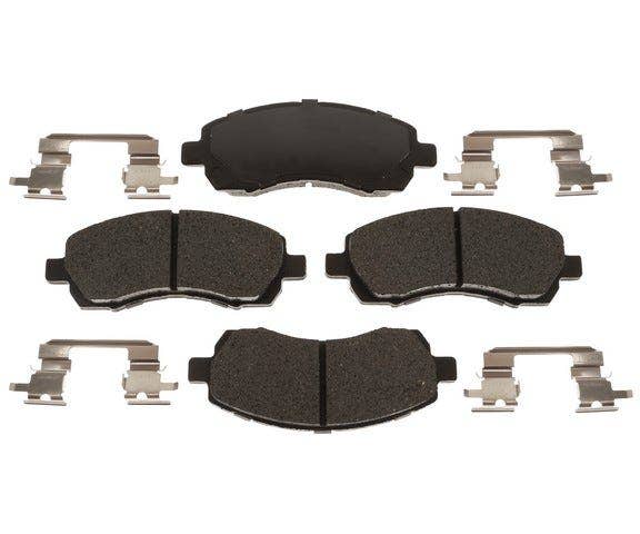 Raybestos Brakes MGD722CH | Front Disc Brake Pad Set