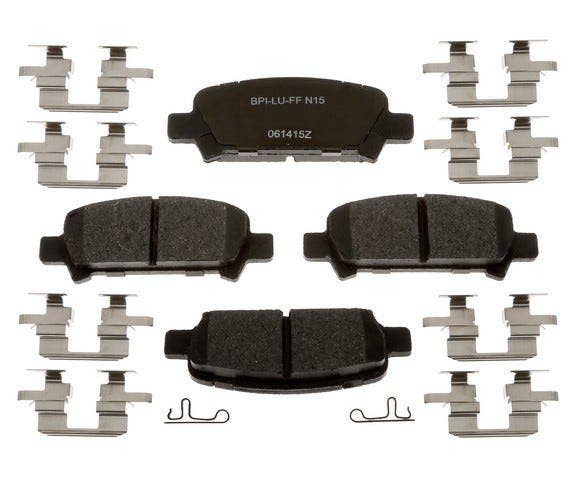 Raybestos Brakes MGD770CH | Rear Disc Brake Pad Set