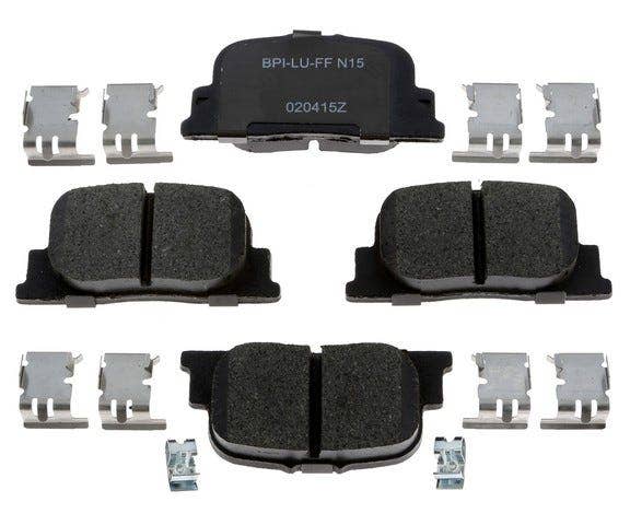 Raybestos Brakes MGD835CH | Rear Disc Brake Pad Set