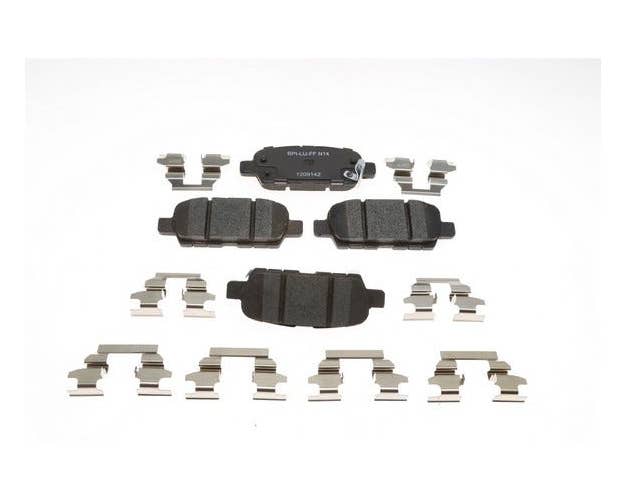 Raybestos Brakes MGD905CH | Rear Disc Brake Pad Set