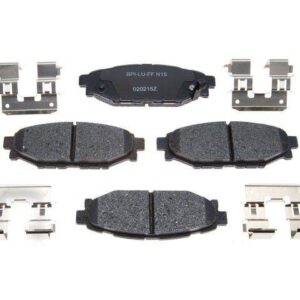 Raybestos Brakes Rear Disc Brake Pad Set | MGD1114CH