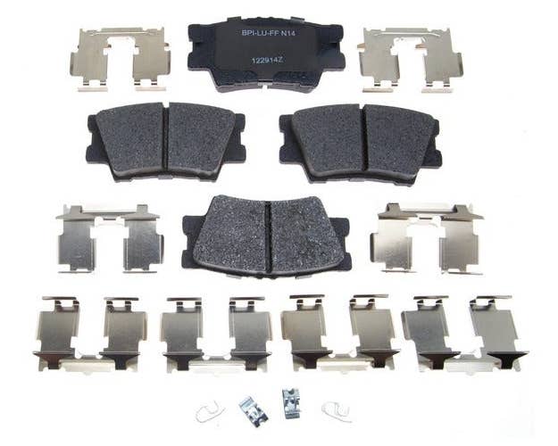 Raybestos Brakes Rear Disc Brake Pad Set | MGD1212CH