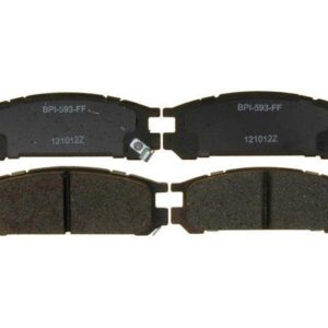 Raybestos Brakes SGD471C | Rear Disc Brake Pad Set