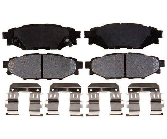 Raybestos Brakes SP1114XPH | Rear Disc Brake Pad Set