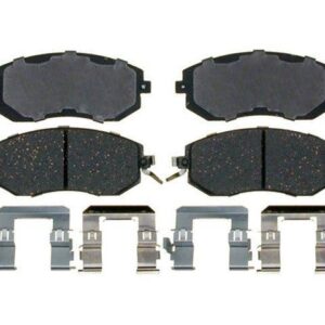 Raybestos Brakes SP1539XPH | Front Disc Brake Pad Set
