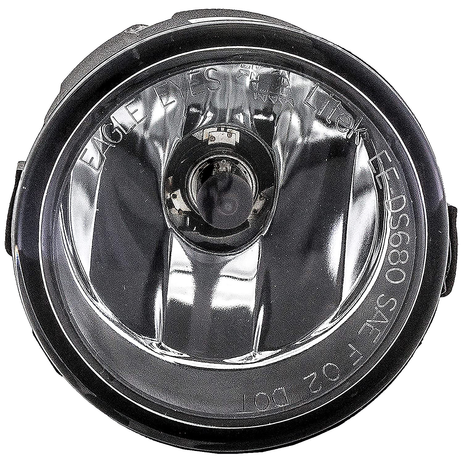 1571086 Front, Driver or Passenger Side Halogen Fog Light, With bulb(s)