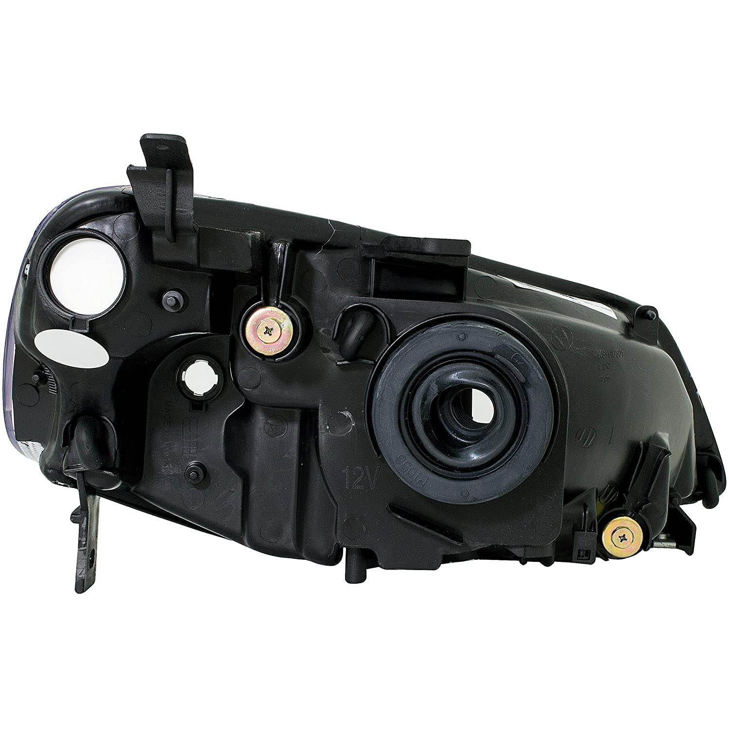 1590506 Driver Side Halogen Headlight, With bulb(s), OE Comparable Finish, Sedan - Image 4