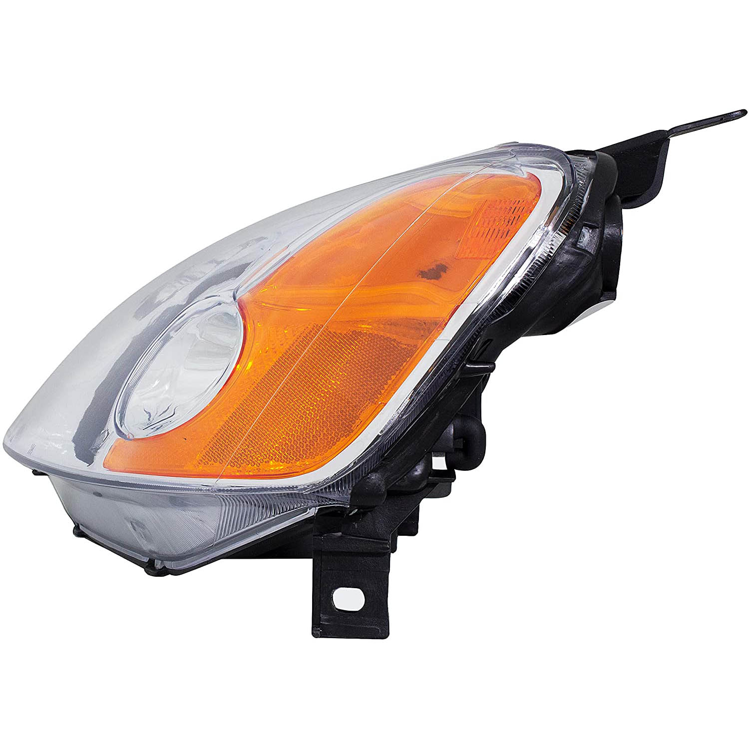 1590506 Driver Side Halogen Headlight, With bulb(s), OE Comparable Finish, Sedan - Image 5