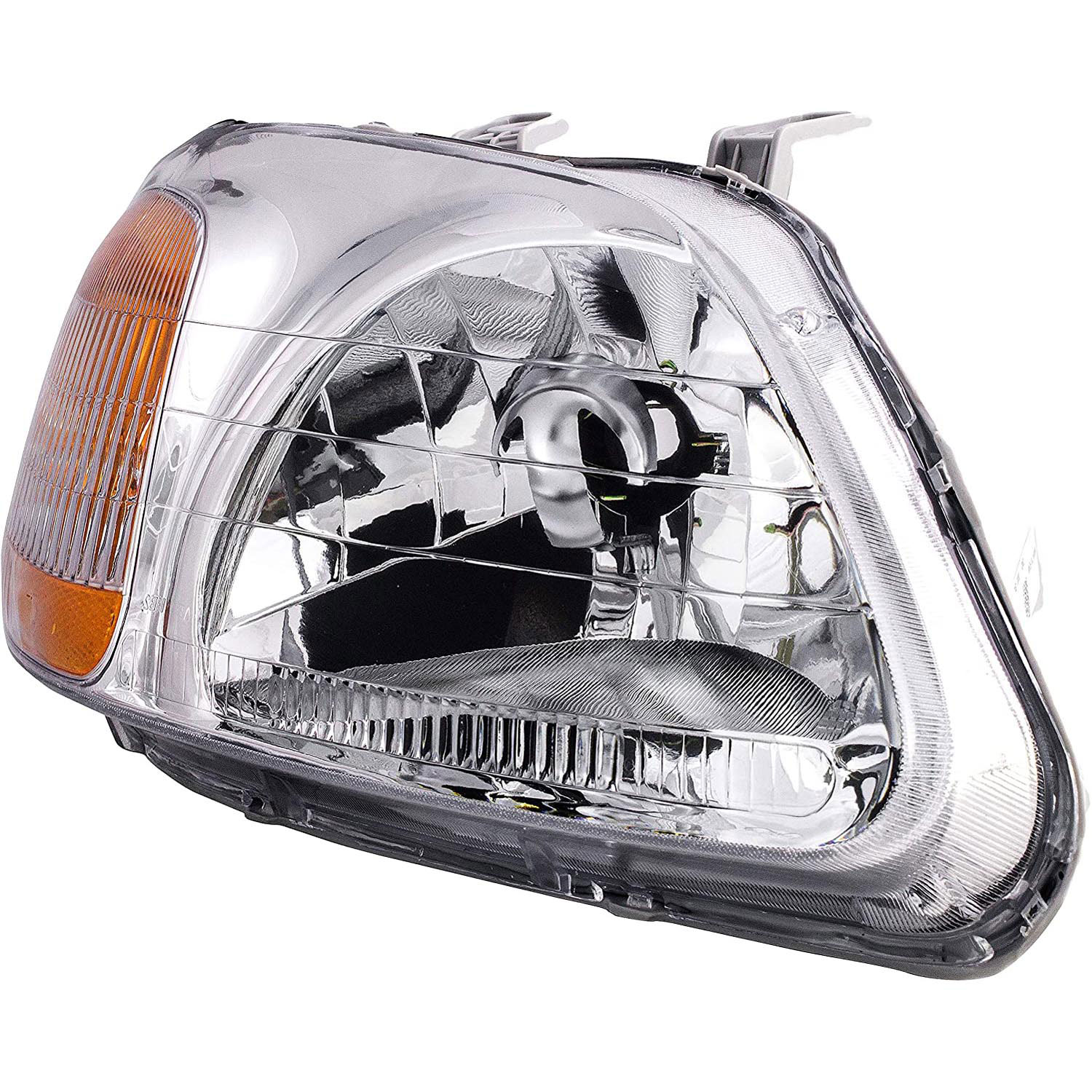 1590643 Passenger Side Halogen Headlight, With bulb(s), OE Comparable Finish - Image 4