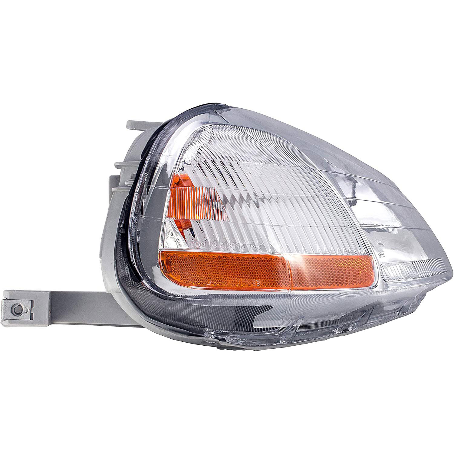 1590643 Passenger Side Halogen Headlight, With bulb(s), OE Comparable Finish - Image 5
