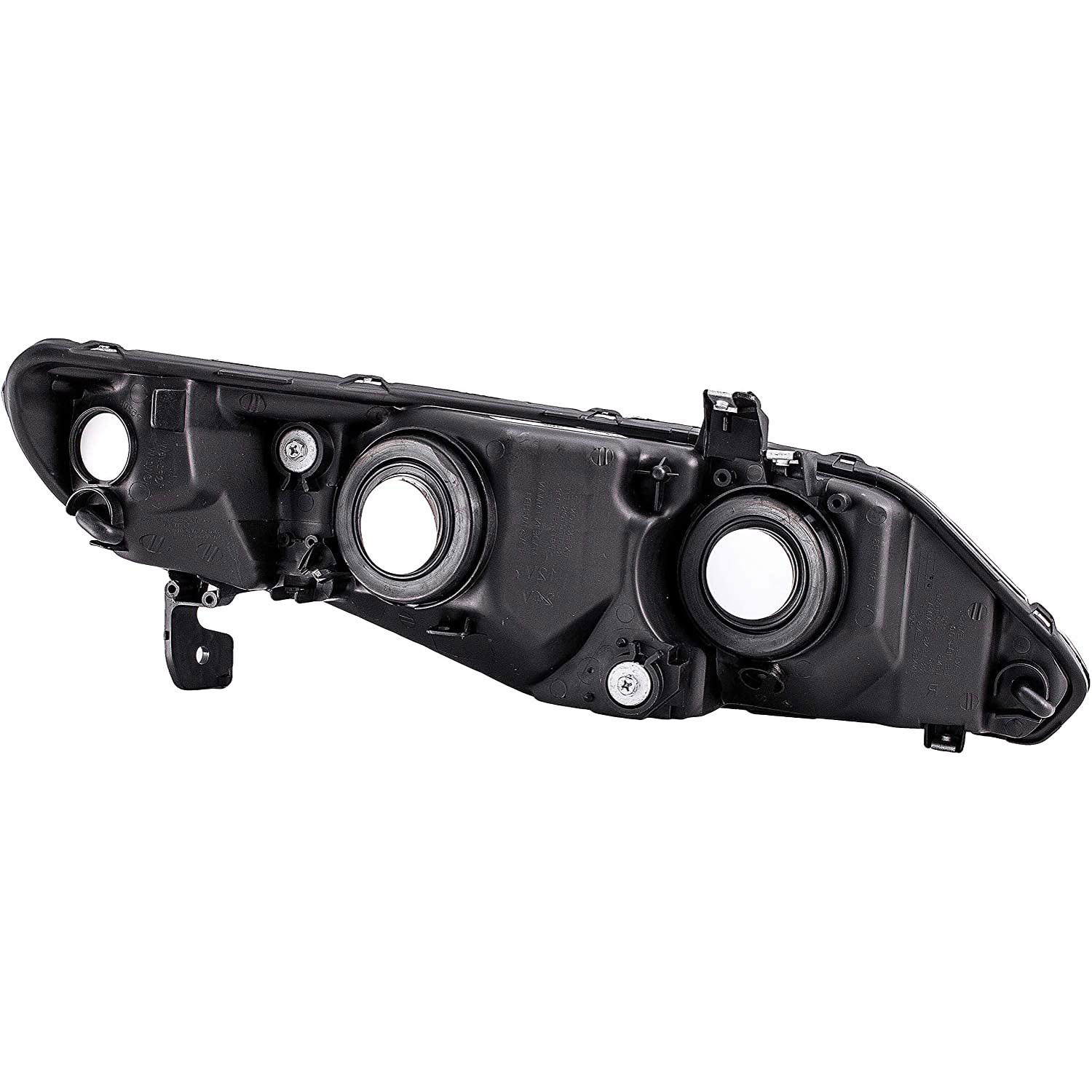 1591097 Driver Side Halogen Headlight, Without bulb(s), OE Comparable Finish - Image 3