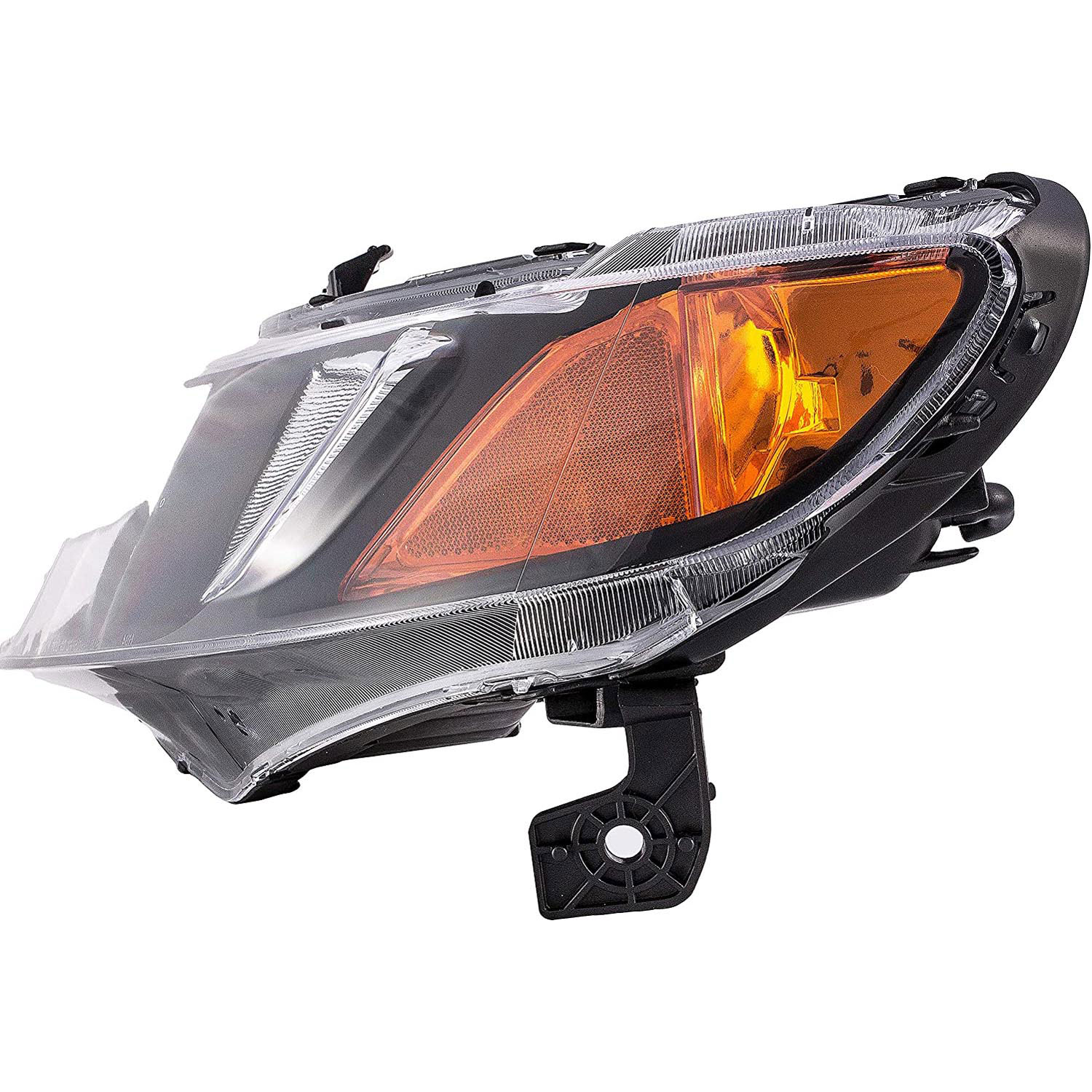 1591097 Driver Side Halogen Headlight, Without bulb(s), OE Comparable Finish - Image 4