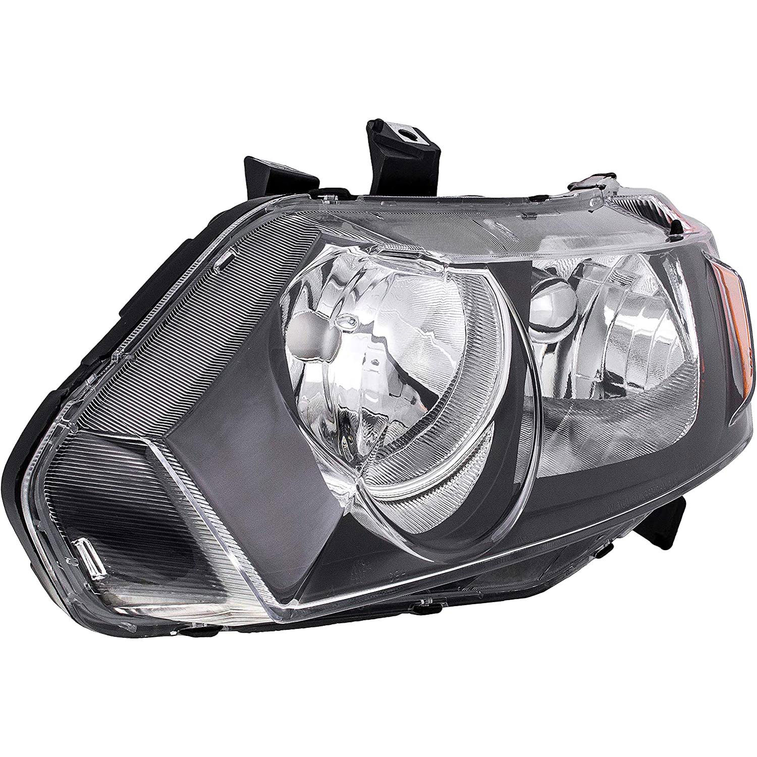 1591097 Driver Side Halogen Headlight, Without bulb(s), OE Comparable Finish - Image 5