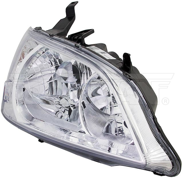 1591119 Passenger Side Halogen Headlight, With bulb(s), OE Comparable Finish - Image 3
