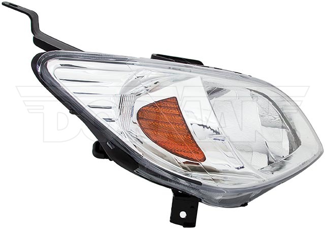 1591119 Passenger Side Halogen Headlight, With bulb(s), OE Comparable Finish - Image 4