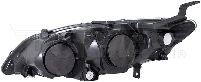1591119 Passenger Side Halogen Headlight, With bulb(s), OE Comparable Finish - Image 5