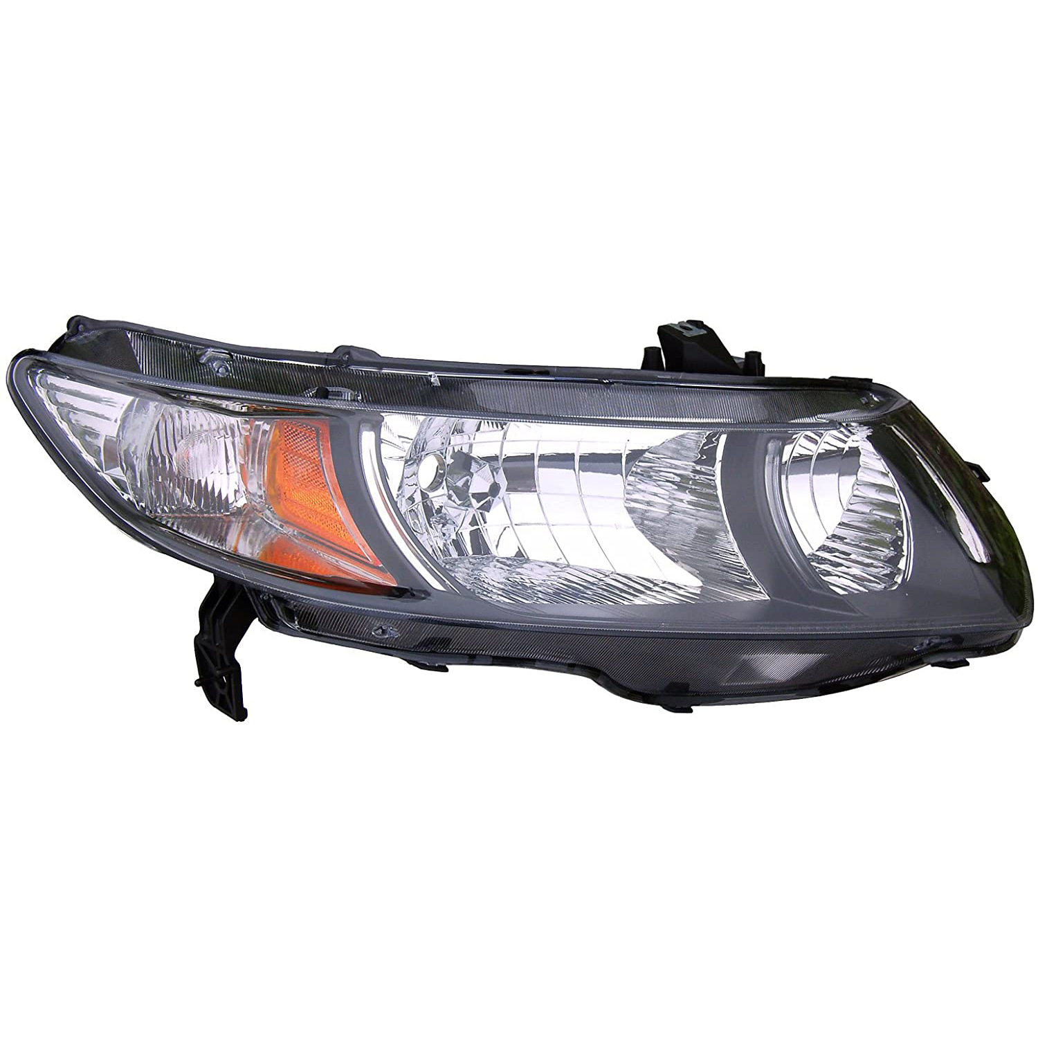 1592050 Passenger Side Halogen Headlight, With bulb(s), OE Comparable Finish