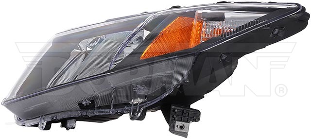 1592505 Driver Side Halogen Headlight, With bulb(s), OE Comparable Finish, Sedan - Image 3