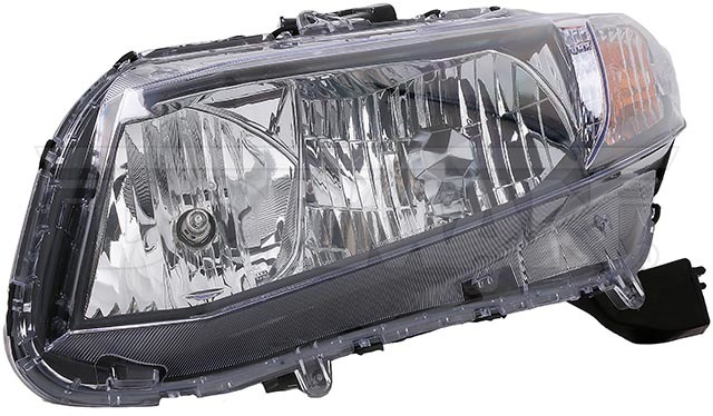 1592505 Driver Side Halogen Headlight, With bulb(s), OE Comparable Finish, Sedan - Image 4