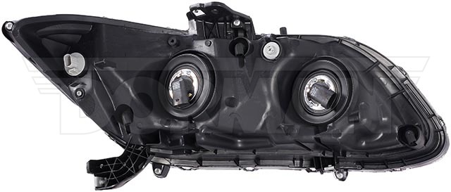1592505 Driver Side Halogen Headlight, With bulb(s), OE Comparable Finish, Sedan - Image 5