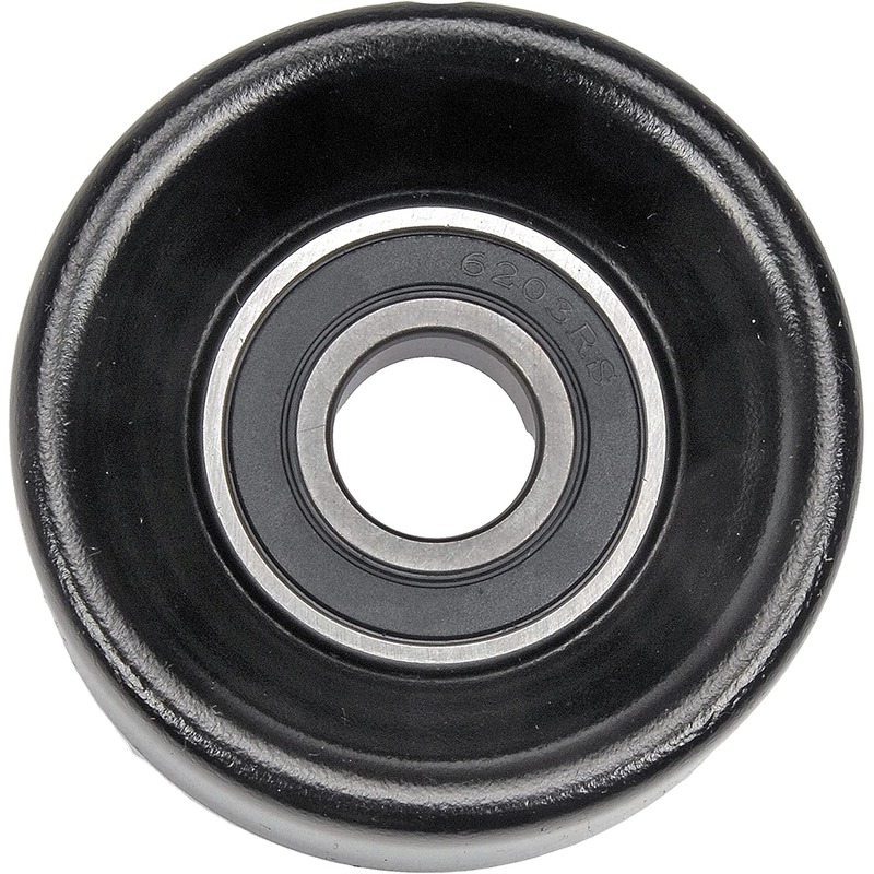 419-662 Accessory Belt Idler Pulley Techoice Series, Steel - Image 2