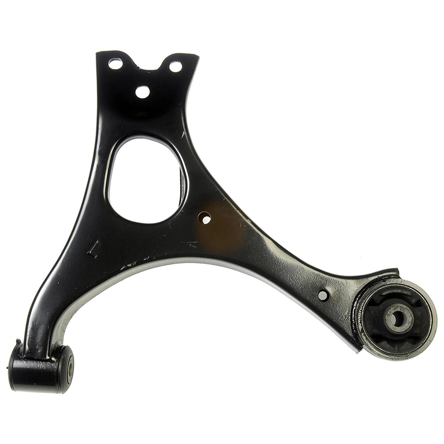 520-565 Front, Driver Side, Lower Control Arm, Without ball joint(s), Steel, OE Solutions Series