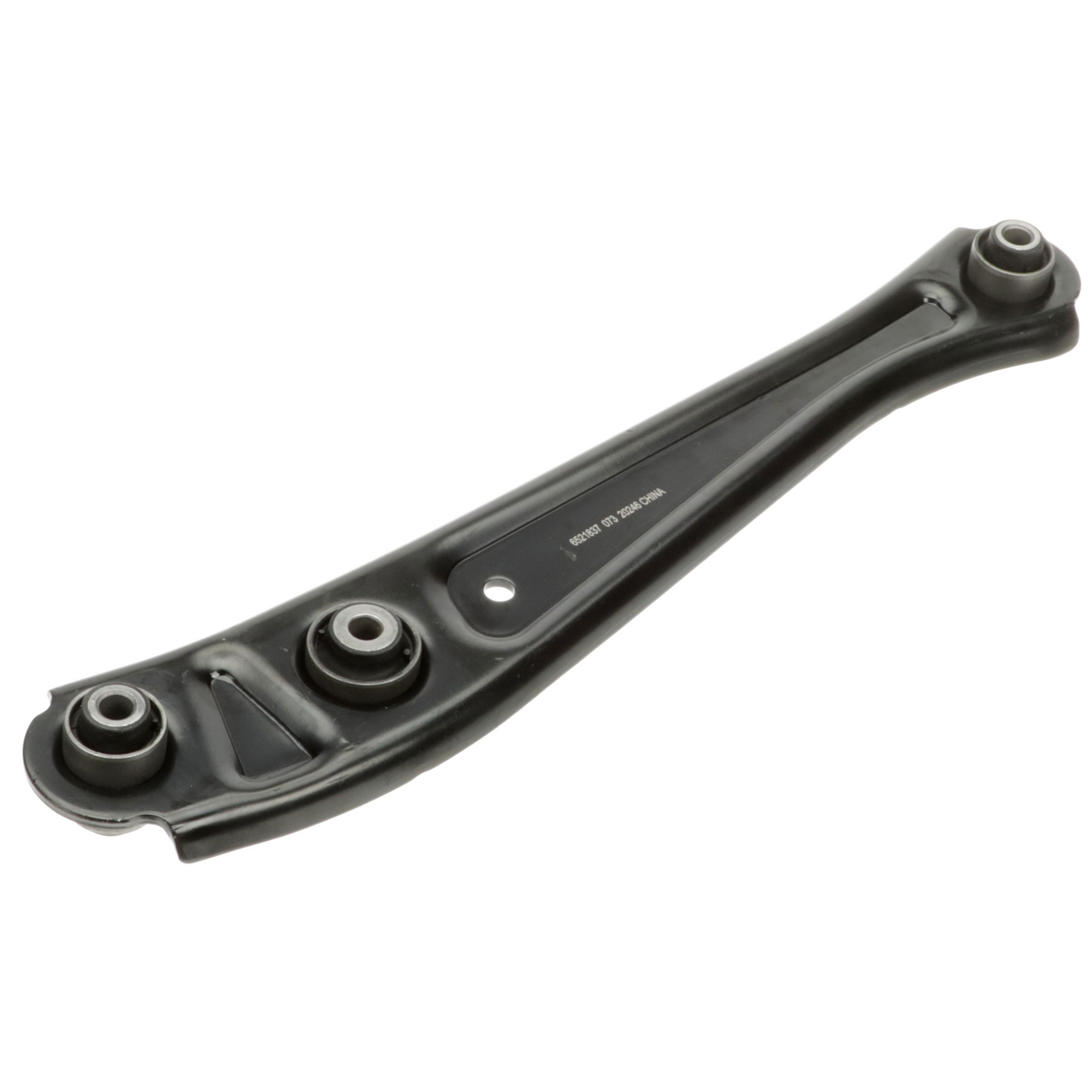 521-837 Rear, Driver or Passenger Side, Lower, Rearward Control Arm, Without ball joint(s), 1.6L, 4Cyl, Steel, OE Solutions Series - Image 2