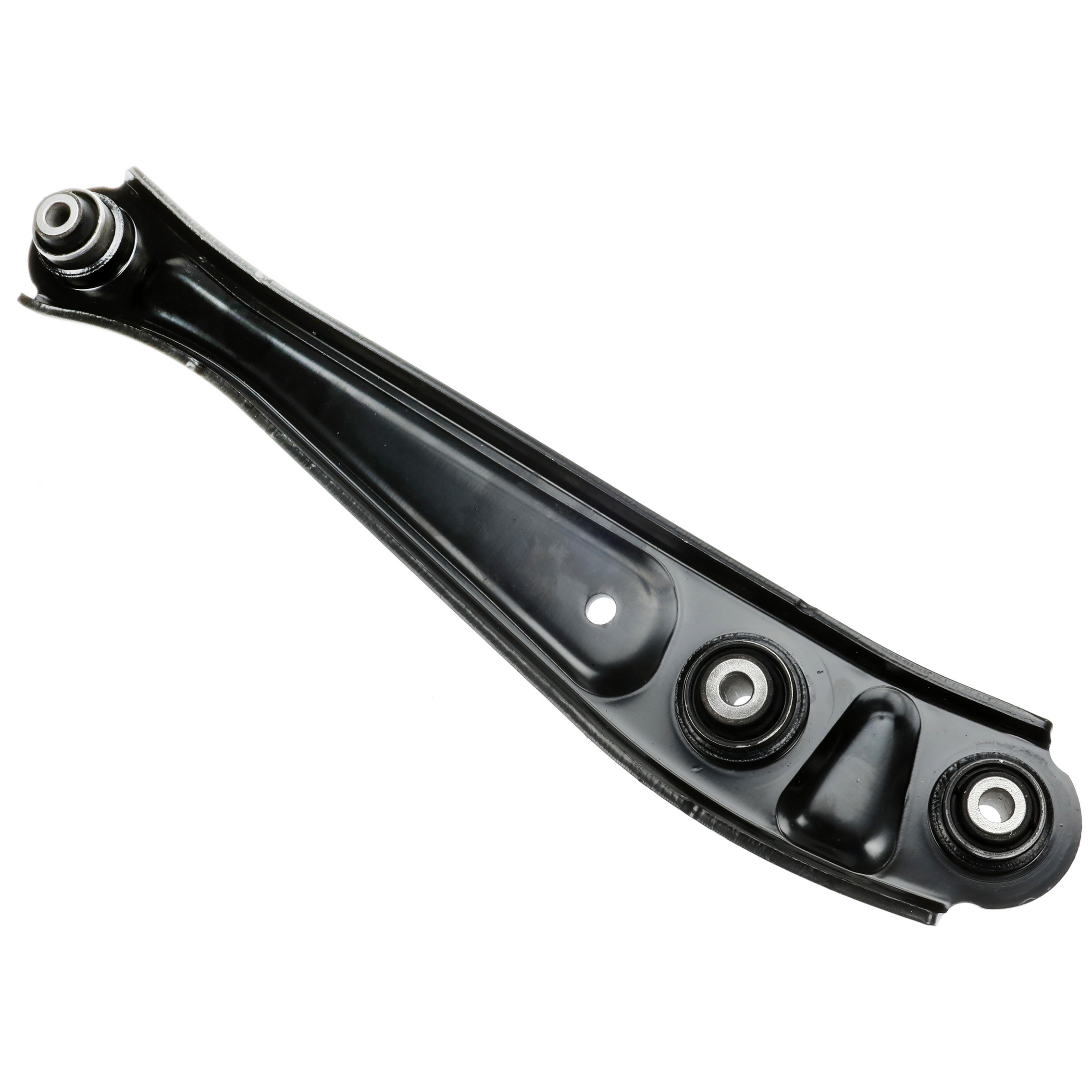 521-837 Rear, Driver or Passenger Side, Lower, Rearward Control Arm, Without ball joint(s), 1.6L, 4Cyl, Steel, OE Solutions Series - Image 4