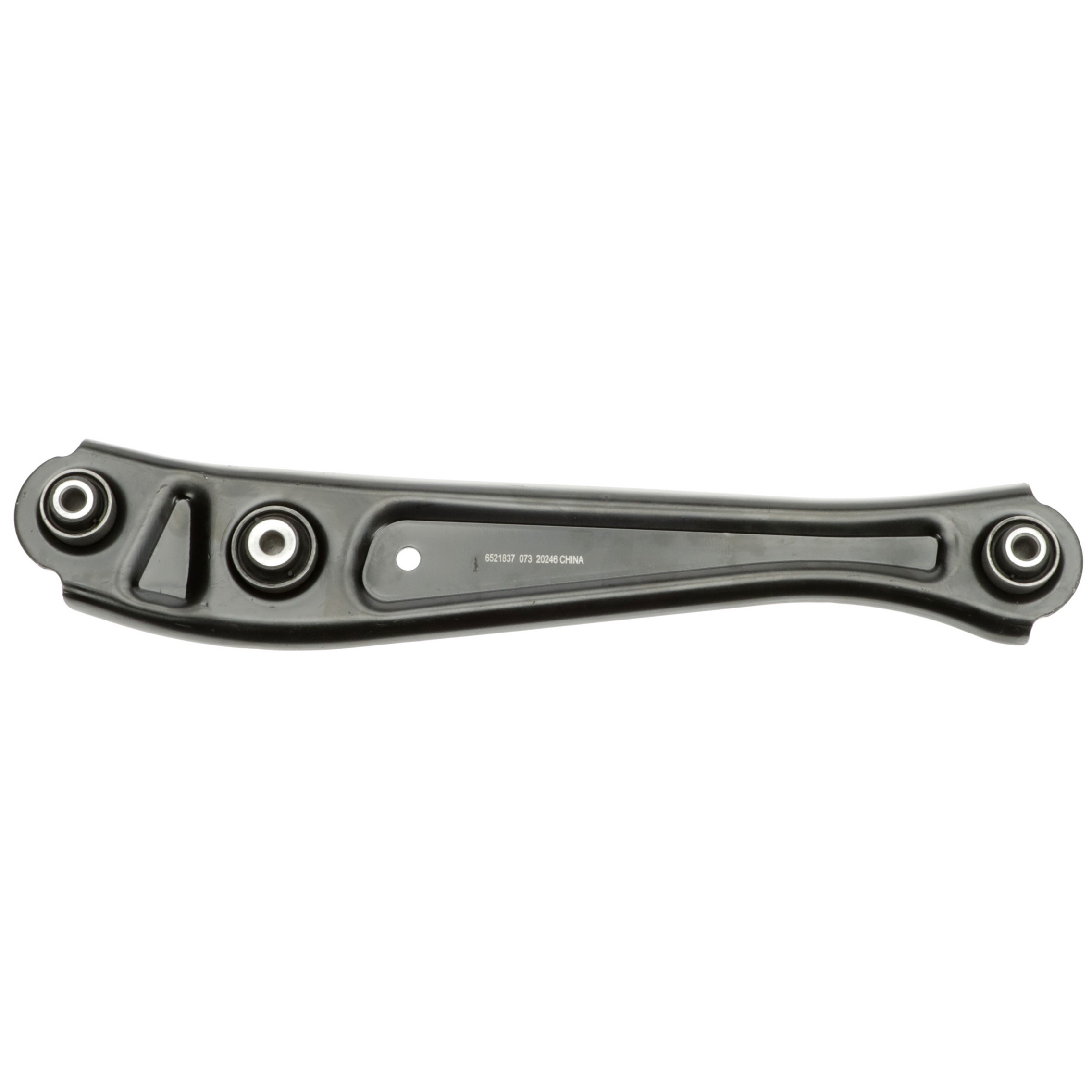 521-837 Rear, Driver or Passenger Side, Lower, Rearward Control Arm, Without ball joint(s), 1.6L, 4Cyl, Steel, OE Solutions Series - Image 5