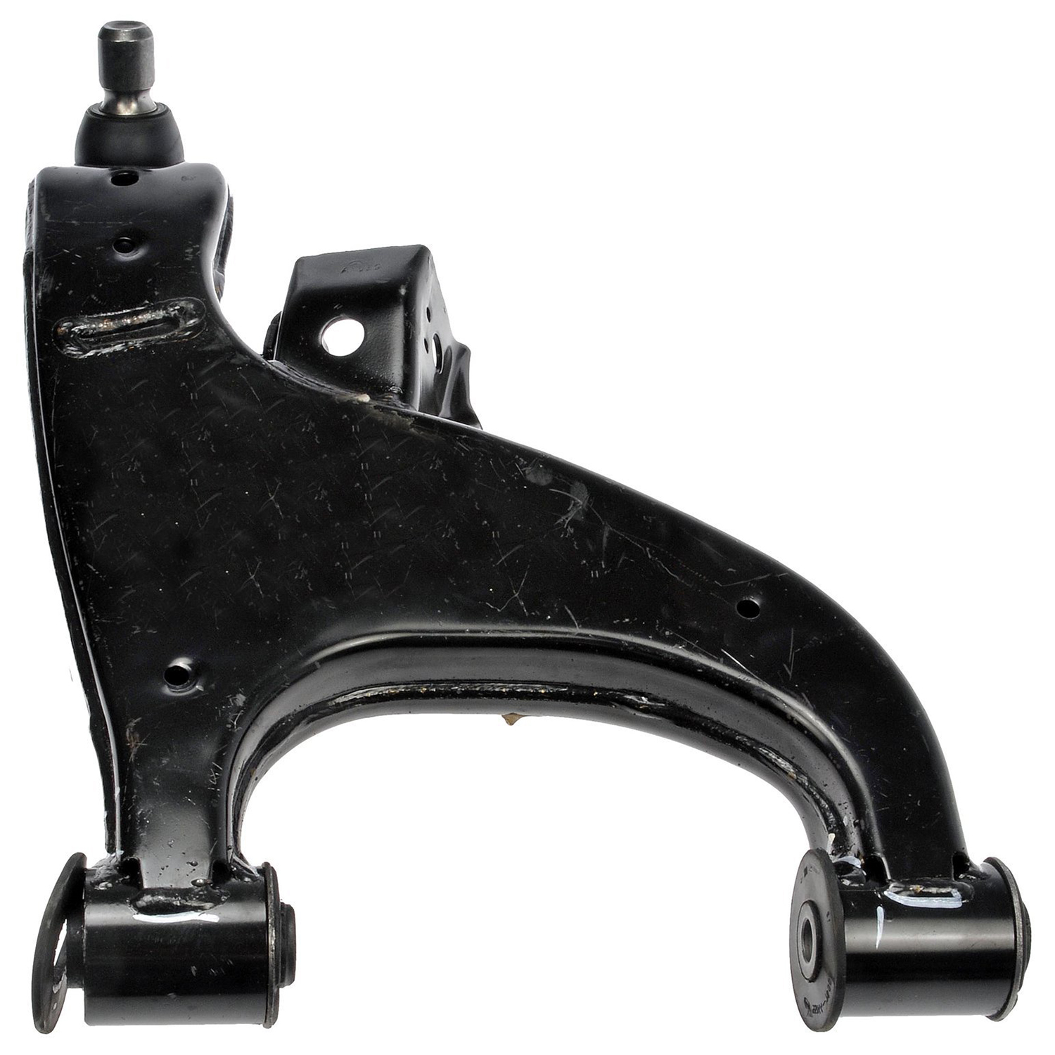 522-008 Rear, Passenger Side, Lower, Frontward Control Arm, With ball joint(s), Steel, OE Solutions Series