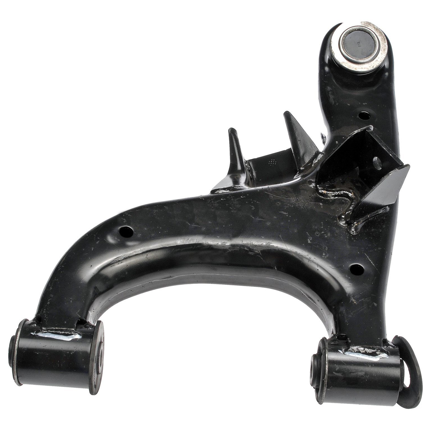522-008 Rear, Passenger Side, Lower, Frontward Control Arm, With ball joint(s), Steel, OE Solutions Series - Image 2