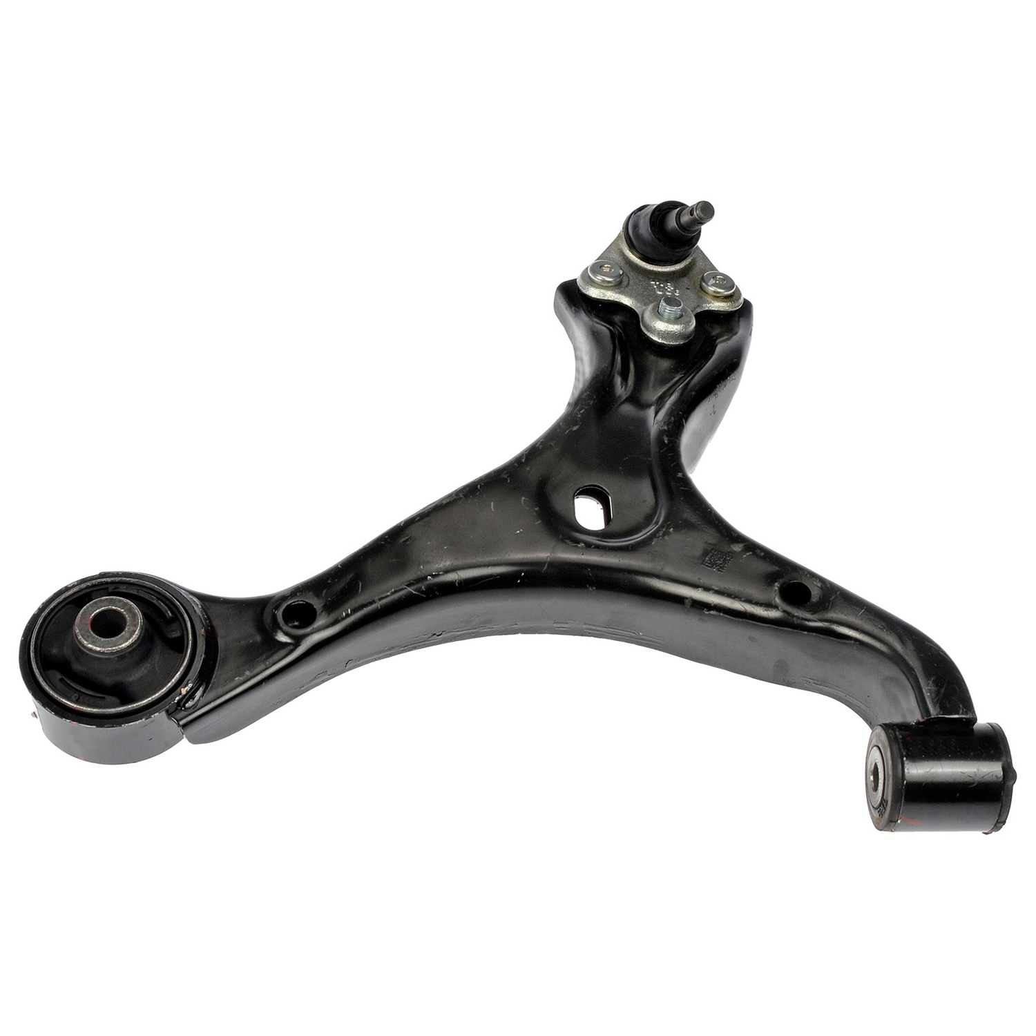 524-116 Front, Passenger Side, Lower Control Arm, With ball joint(s), Steel, OE Solutions Series