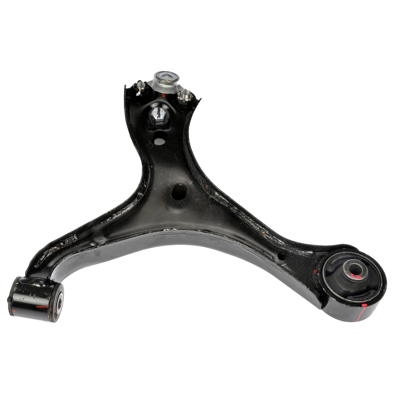 524-116 Front, Passenger Side, Lower Control Arm, With ball joint(s), Steel, OE Solutions Series - Image 2