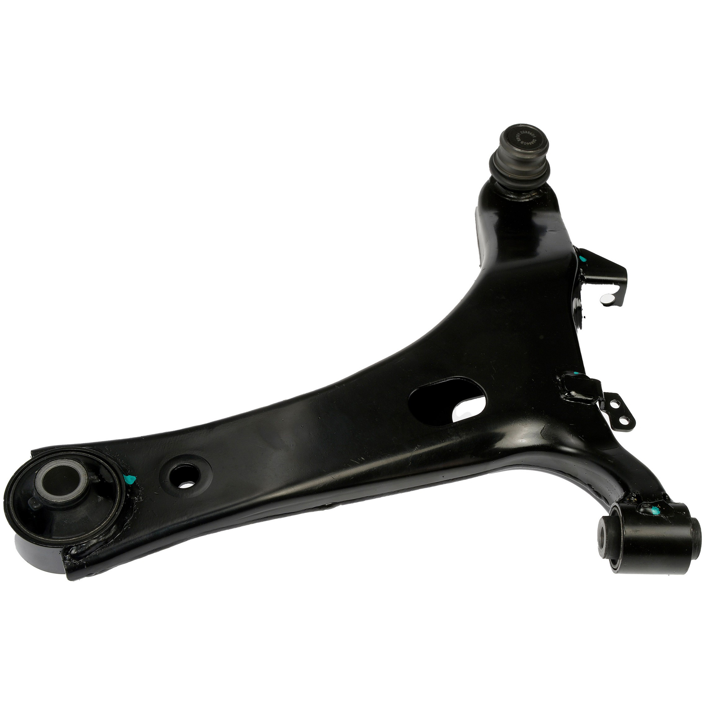 524-185 Front, Driver Side, Lower Control Arm, With ball joint(s), 2.5L, 4Cyl, Steel, OE Solutions Series