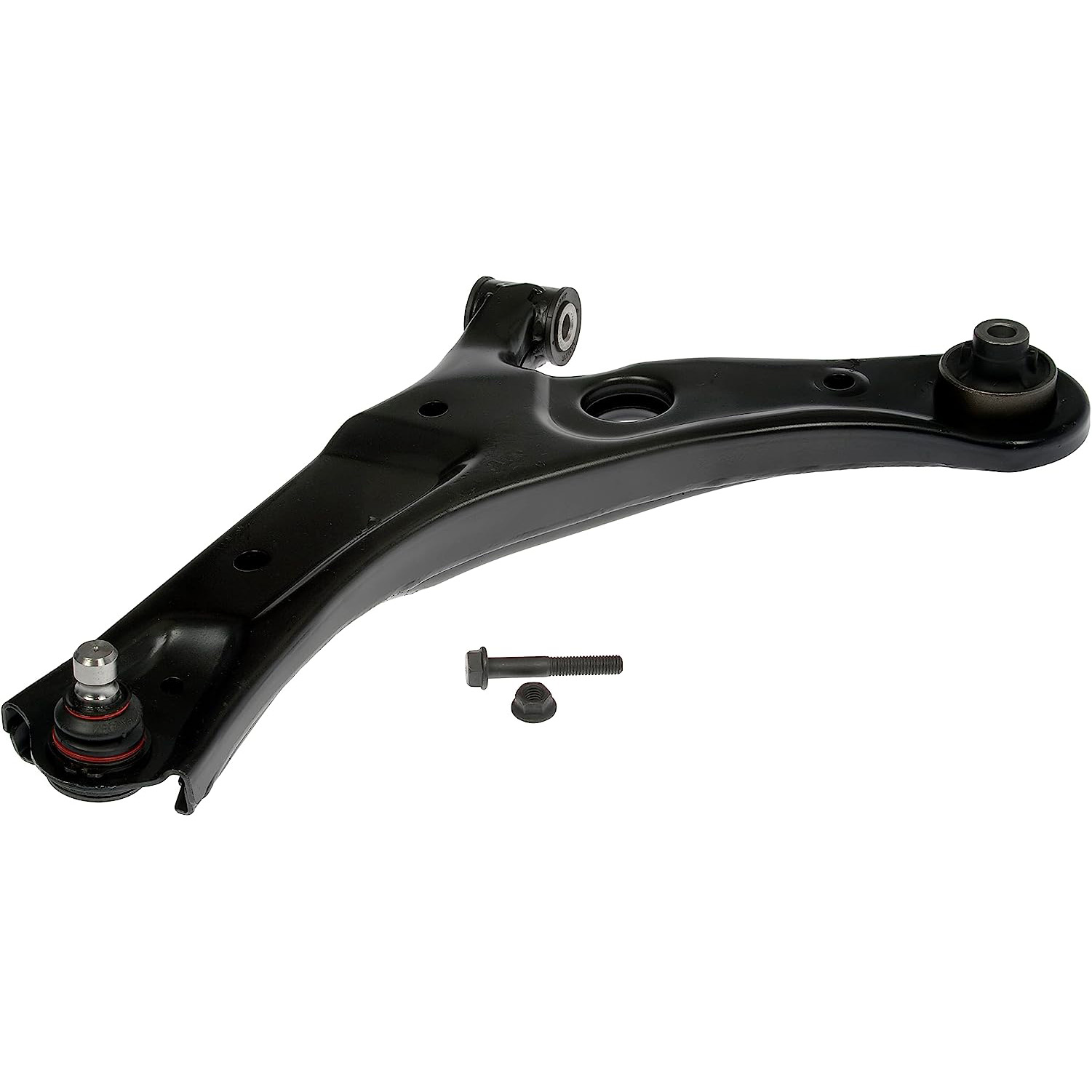 527-439 Front, Driver Side, Lower Control Arm, With ball joint(s), Steel, OE Solutions Series