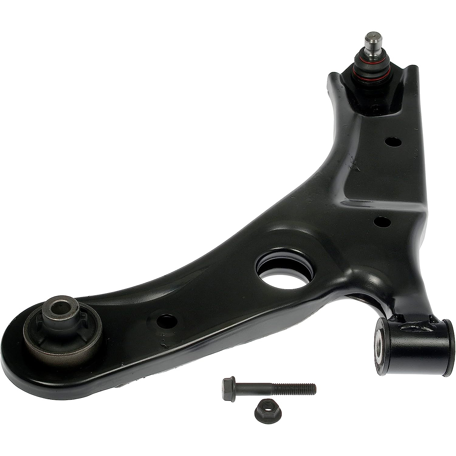 527-439 Front, Driver Side, Lower Control Arm, With ball joint(s), Steel, OE Solutions Series - Image 2