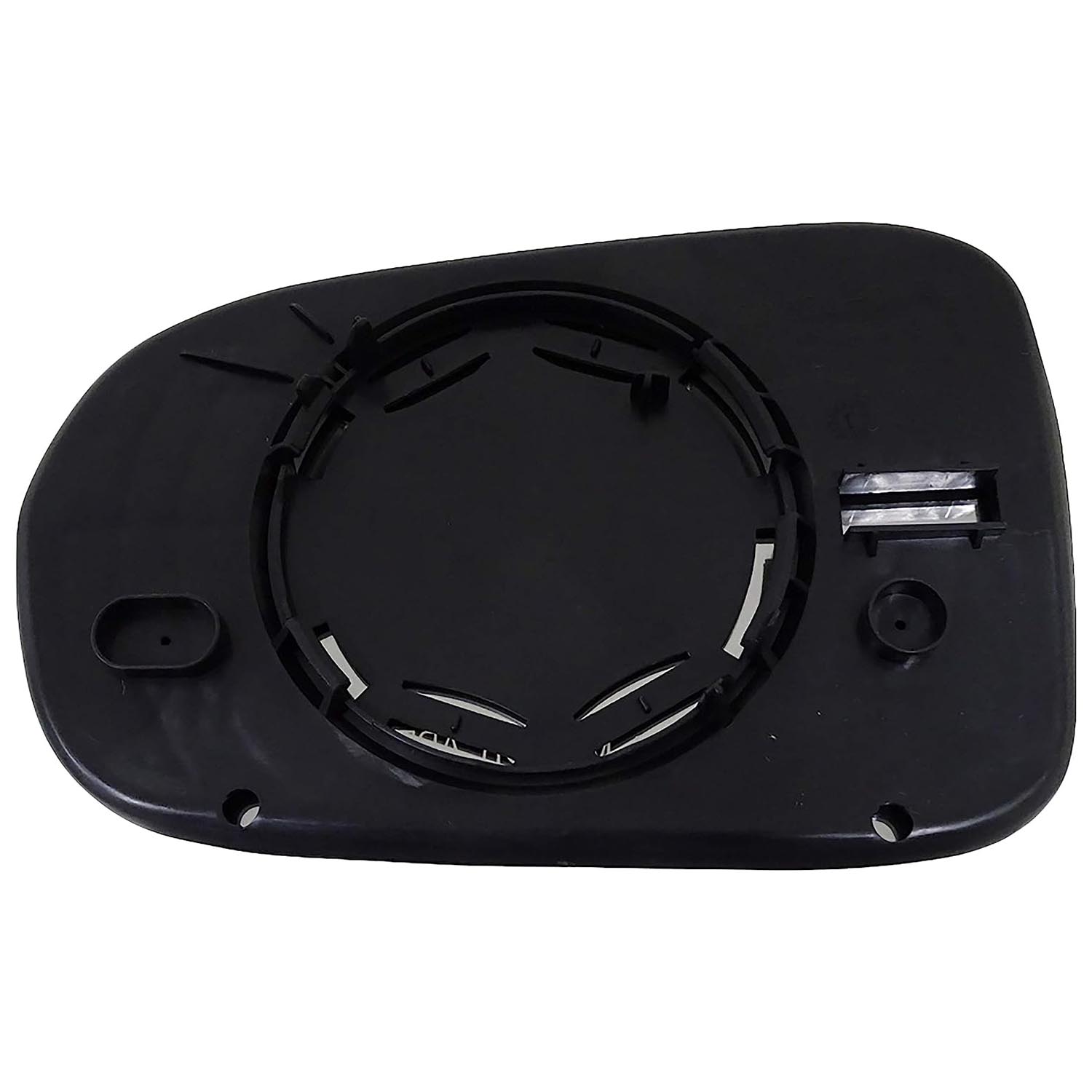 56340 Passenger Side Help Series Mirror Glass, Non-Heated, No Blind Spot Feature, Backing Plate Included - Image 3