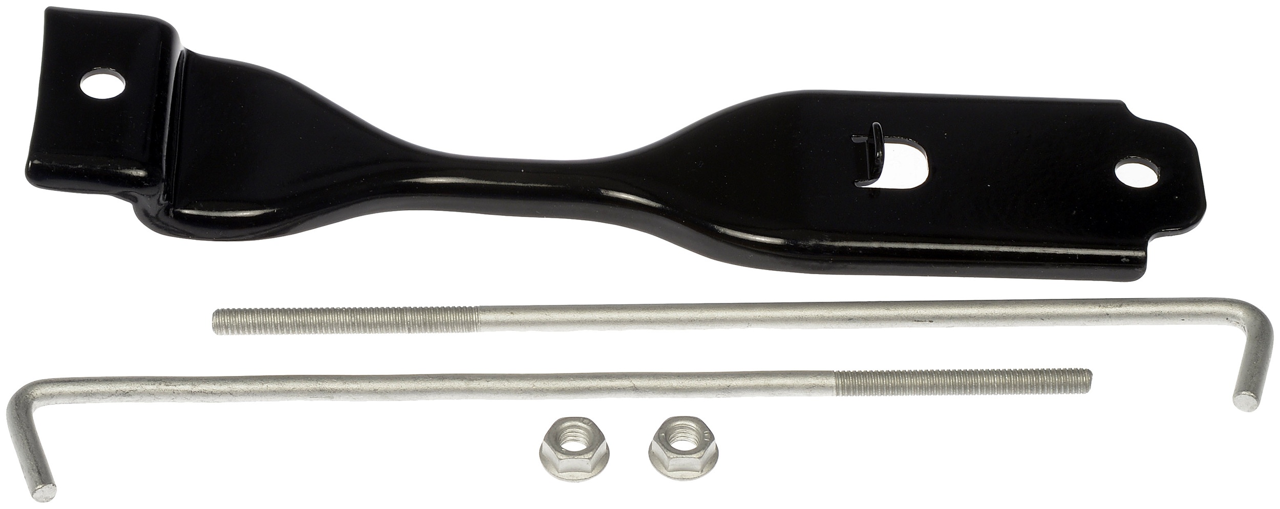 60346 Battery Hold Down - Black, Aluminum, Direct Fit, Sold Individually - Image 4