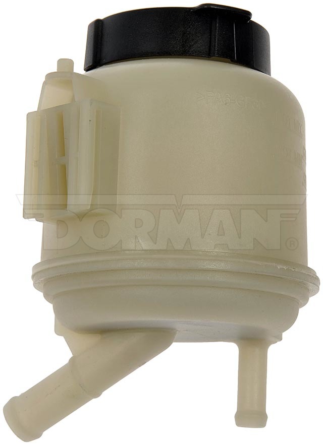 603-825 OE Solutions Series Power Steering Reservoir - Black and White, Direct Fit, Sold individually - Image 2